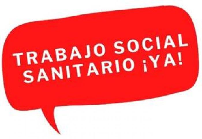 Campaña de apoyo y adhesión para el reconocimiento del Trabajo Social Sanitario.