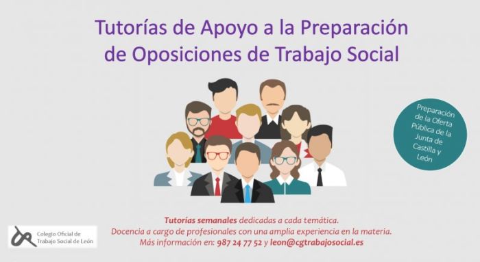 TUTORIAS DE APOYO A LA PREPARACIÓN DE OPOSICIONES DE TRABAJO SOCIAL