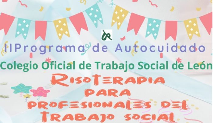 Risoterapia para profesionales del Trabajo Social