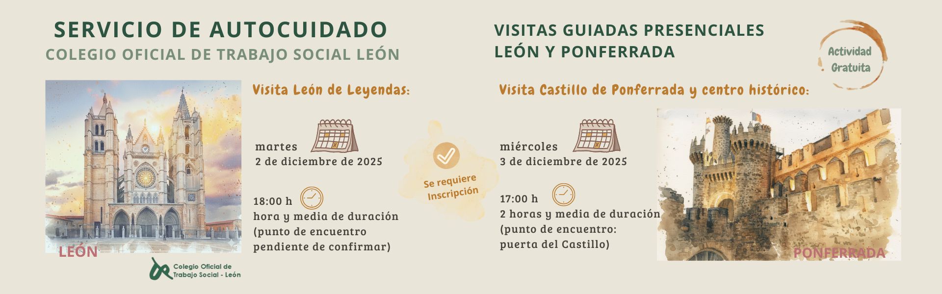 VisitasGuiadasALeonYPonferrada